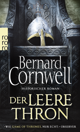 Buchcover von Der leere Thron von Bernard Cornwell