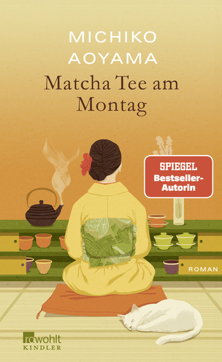Buchcover von Matcha-Tee am Montag