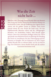 Zusatzmaterial 9783499274008 U4 von Die Ärztin: Stürme des Lebens von Helene Sommerfeld