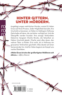Zusatzmaterial 9783499273698 U4 von D.I. Helen Grace: Eingeschlossen von Matthew J. Arlidge