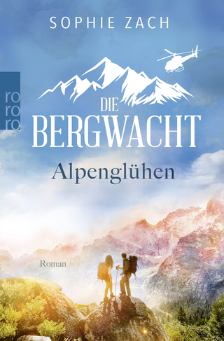 Buchcover von Die Bergwacht: Alpenglühen
