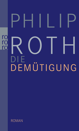 Buchcover von Die Demütigung von Philip Roth