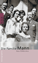 Buchcover von Die Familie Mann von Hans Wißkirchen