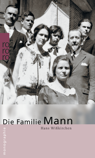 Buchcover von Die Familie Mann