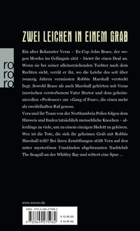 Zusatzmaterial 9783499275982 U4 von Die andere Tote: Vera Stanhope ermittelt von Ann Cleeves