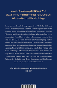 Zusatzmaterial 9783737102162 U4 von Gefährliche Rivalitäten: Wirtschaftskriege – von den Anfängen der Globalisierung bis zu Trumps Deal-Politik von Werner Plumpe
