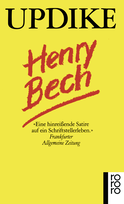 Buchcover von Henry Bech von John Updike