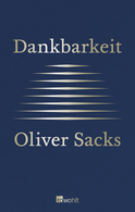 Buchcover von Dankbarkeit von Oliver Sacks