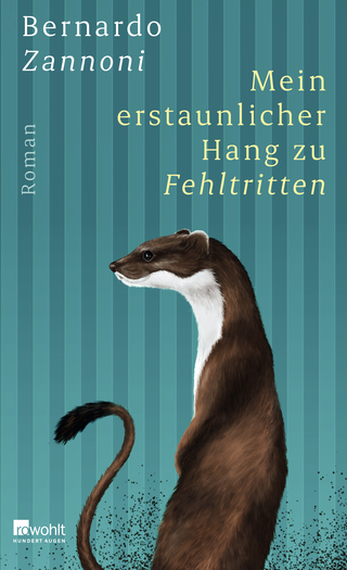 Buchcover von Mein erstaunlicher Hang zu Fehltritten