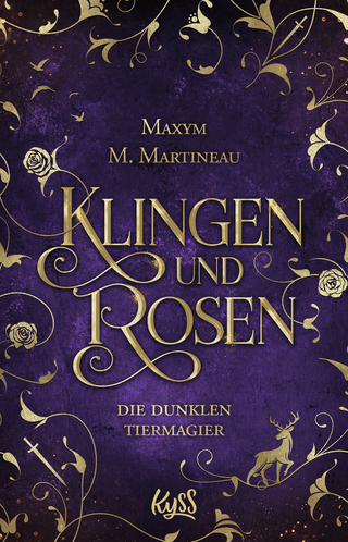 Buchcover von Die dunklen Tiermagier – Klingen und Rosen