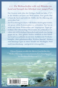 Zusatzmaterial 9783499246173 U4 von Die Inselvogtin von Sandra Lüpkes