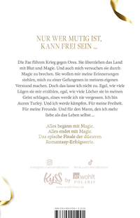 Zusatzmaterial 9783499015991 U4 von The Darkest Gold – Die Befreite von Raven Kennedy