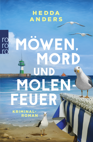Buchcover von Möwen, Mord und Molenfeuer