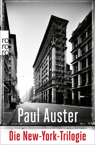 Buchcover von Die New-York-Trilogie: Stadt aus Glas / Schlagschatten / Hinter verschlossenen Türen