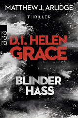 Buchcover von D.I. Helen Grace: Blinder Hass von Matthew J. Arlidge
