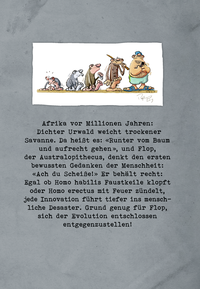 Zusatzmaterial 9783498035815 U4 von Stehaufmännchen von Ralf König