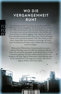 Zusatzmaterial 9783499014864 U4 von Kohle, Stahl und Mord: Das Totenhaus: Elin Akay und Jana Fäller ermitteln von Martin Conrath