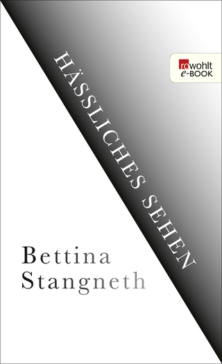 Buchcover von Hässliches Sehen