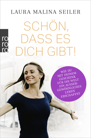 Buchcover von Schön, dass es dich gibt!