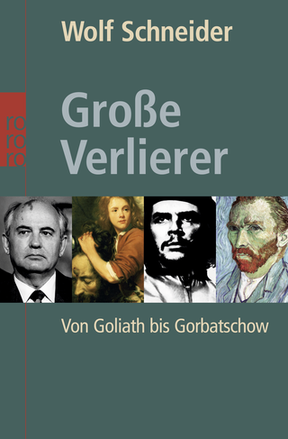 Buchcover von Große Verlierer: Von Goliath bis Gorbatschow