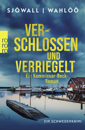 Buchcover von Verschlossen und verriegelt: Ein Kommissar-Beck-Roman von Maj Sjöwall, Per Wahlöö