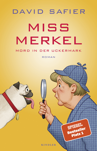 Buchcover von Miss Merkel: Mord in der Uckermark