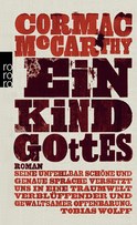 Buchcover von Ein Kind Gottes von Cormac McCarthy