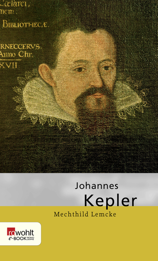 Buchcover von Johannes Kepler