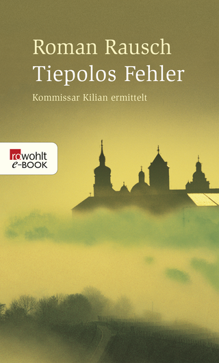 Buchcover von Tiepolos Fehler