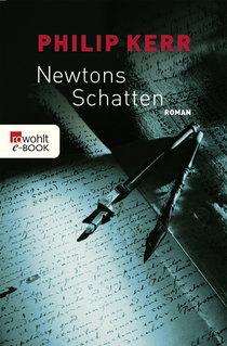 Buchcover von Newtons Schatten von Philip Kerr