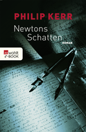 Buchcover von Newtons Schatten von Philip Kerr