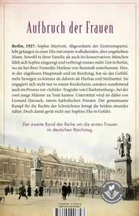 Zusatzmaterial 9783499006807 U4 von Die Frauen vom Reichstag: Ruf nach Veränderung von Micaela A. Gabriel