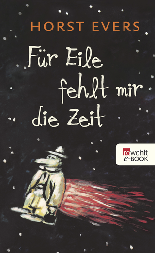 Buchcover von Für Eile fehlt mir die Zeit